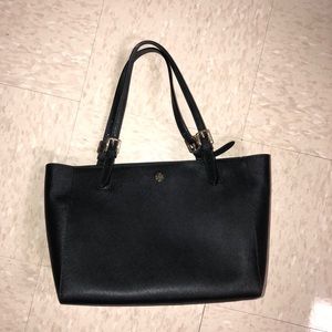 Tory Burch York Tote Small Black Used